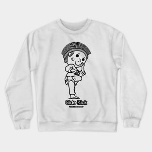 Yoko Geri-Side Kick Crewneck Sweatshirt